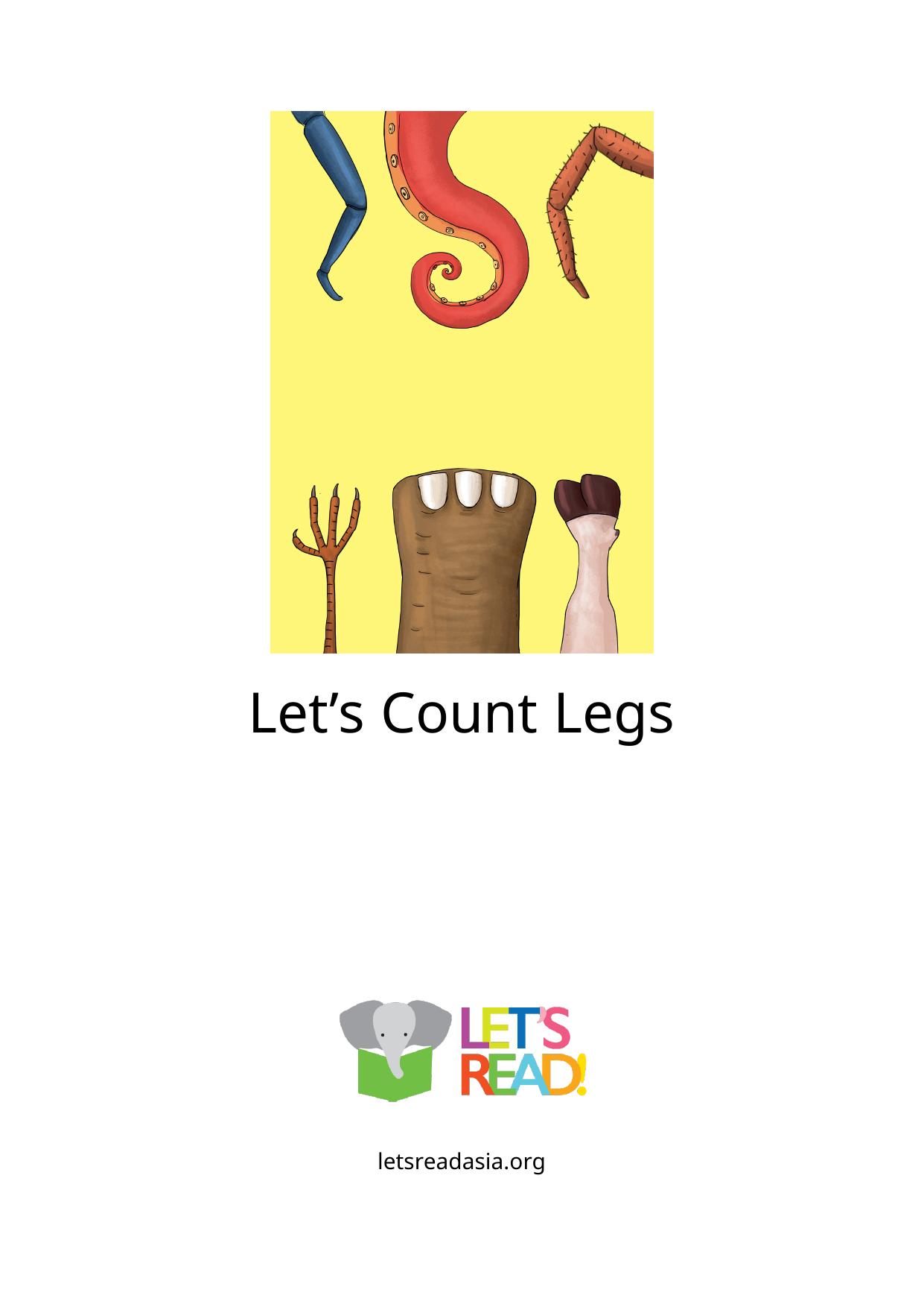Let's Count Legs